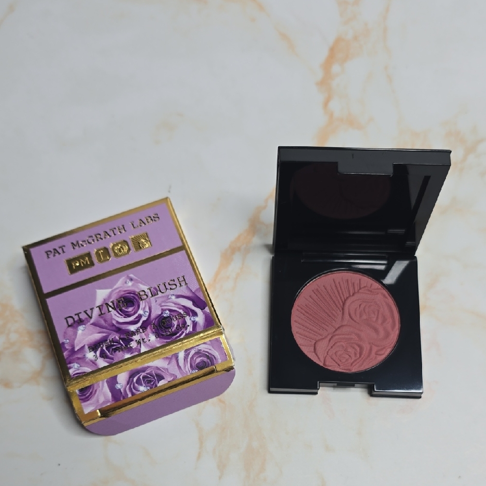 Pat McGrath Blush - Devine Rose Mini Travel New In Box